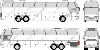 Neoplan Cityliner bus, vanaf 2002 (Neop_062)