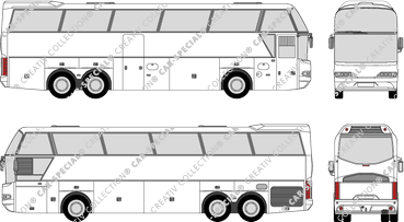 Neoplan Cityliner bus, à partir de 2002 (Neop_063)