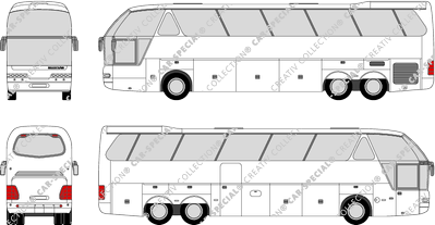 Neoplan Starliner N 516/3 SHDHC, N 516/3 SHDHC, bus