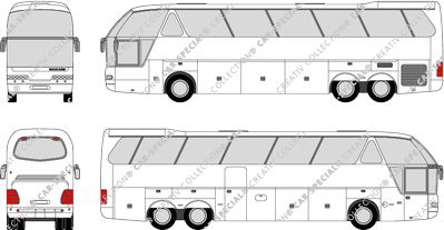 Neoplan Starliner N 516/3 SHDHC, N 516/3 SHDHC, Bus