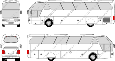 Neoplan Starliner N 516 SHD, N 516 SHD, Bus