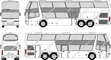 Neoplan Skyliner N 122/3C, N 122/3C, bus (2002)