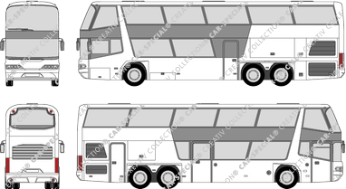 Neoplan Skyliner N 122/3C, N 122/3C, Bus (2002)