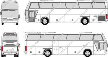 Neoplan Spaceliner bus, from 2002 (Neop_068)