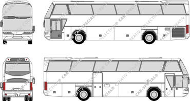 Neoplan Spaceliner N 117, N 117, Bus (2002)