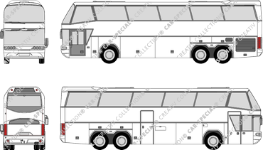 Neoplan Spaceliner bus, vanaf 2002 (Neop_069)
