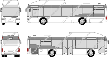 Neoplan Centroliner N 4413 CNG, N 4413, CNG, bus, 2 Doors