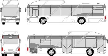 Neoplan Centroliner N 4413 CNG, N 4413, CNG, Bus, 2 Doors