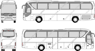 Neoplan Tourliner SHD, SHD, bus (2004)