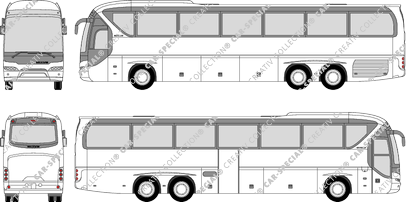 Neoplan Tourliner bus, à partir de 2004 (Neop_073)