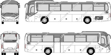 Neoplan Trendliner bus (Neop_074)