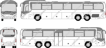 Neoplan Trendliner bus (Neop_075)