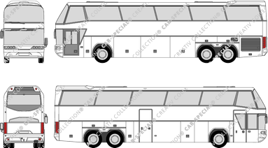 Neoplan Spaceliner bus, from 2004 (Neop_076)