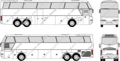 Neoplan Cityliner bus, à partir de 2004 (Neop_077)