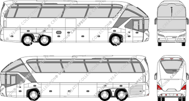 Neoplan Starliner bus, from 2005 (Neop_078)