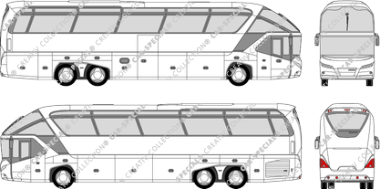 Neoplan Starliner bus, from 2005 (Neop_079)