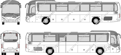 Neoplan Trendliner bus (Neop_080)