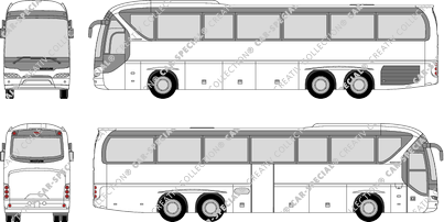 Neoplan Tourliner bus, from 2006 (Neop_081)