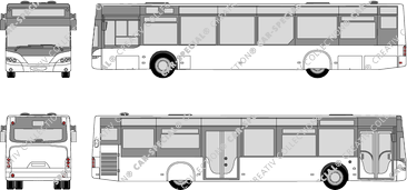 Neoplan Centroliner N 4516, N 4516, bus