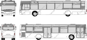 Neoplan Centroliner N 4516, N 4516, Bus