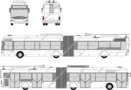 Neoplan Electroliner, a partire da 2005 (Neop_083)