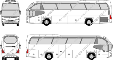 Neoplan Cityliner bus, vanaf 2006 (Neop_084)