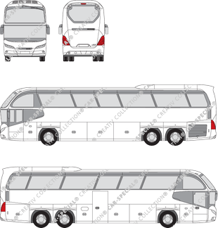 Neoplan Cityliner C 3-axle, C, 3-axle, bus (2006)
