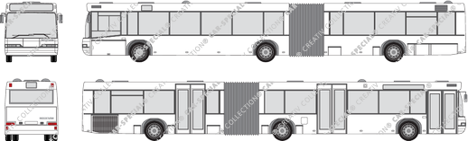 Neoplan N 4021 Gelenkbus, a partire da 1998 (Neop_087)