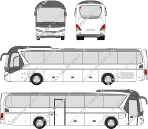 Neoplan Jetliner bus, vanaf 2013 (Neop_088)