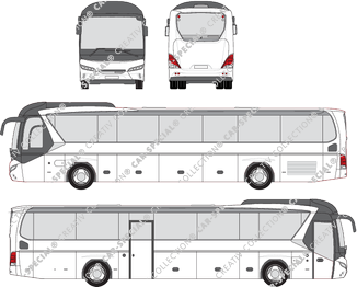 Neoplan Jetliner bus, from 2013 (Neop_089)