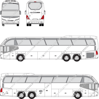 Neoplan Cityliner L 3-Achser, L, 3 essieux, Bus (2006)