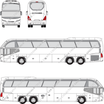 Neoplan Cityliner L 3-ejes, L, 3-ejes, bus (2006)