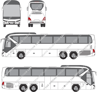 Neoplan Tourliner bus, from 2017 (Neop_093)