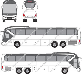 Neoplan Tourliner bus, from 2017 (Neop_094)