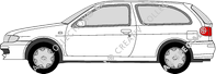 Nissan Almera Hatchback, 1998–2000