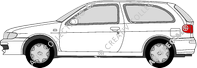 Nissan Almera, 1998–2000