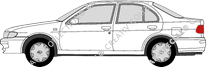 Nissan Almera limusina, 1998–2002