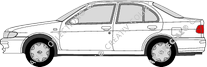 Nissan Almera, 1998–2000