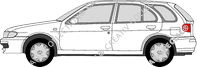 Nissan Almera, 1998–2000