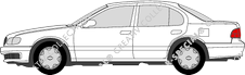 Nissan Maxima QX berlina, 1995–2000