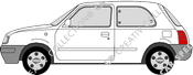 Nissan Micra, 1992–1998