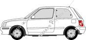 Nissan Micra, 1998–2003