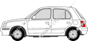Nissan Micra, 1998–2003