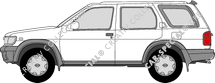 Nissan Pathfinder Station wagon, 2000–2004