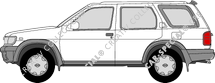 Nissan Pathfinder station wagon, 2000–2004