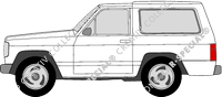 Nissan Patrol station wagon, 1984–1989