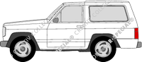 Nissan Patrol Station wagon, 1984–1989