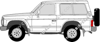Nissan Patrol combi, 1986–1994