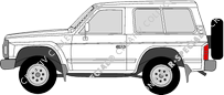 Nissan Patrol station wagon, 1986–1994