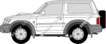 Nissan Patrol station wagon, 2000–2003